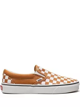 Vans кеды Classic Slip-On, оранжевый