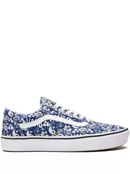 Vans кеды ComfyCush Old Skool, синий