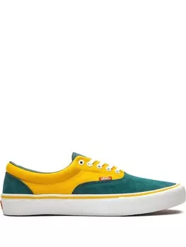 Vans кеды Era, зеленый
