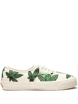 Vans кеды OG Authentic LX Sweet Leaf, белый