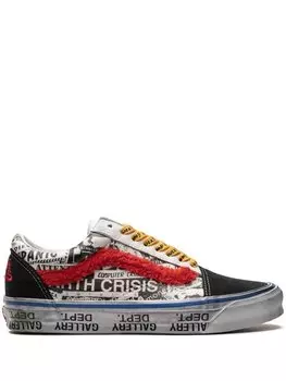 Vans кеды OG Old Skool LX Good Luck из коллаборации с Gallery Dept., красный