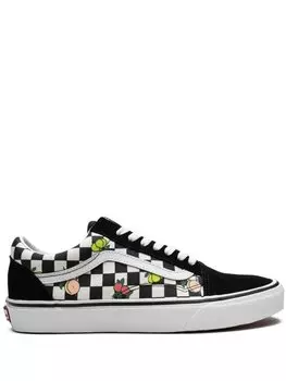 Vans кеды Old Skool, черный