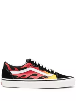 Vans кеды Old Skool DX, черный