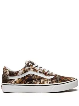 Vans кеды Old Skool, коричневый