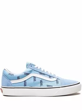 Vans кеды Old Skool, синий