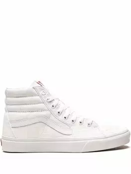 Vans кеды SK8-Hi Checkerboard, белый