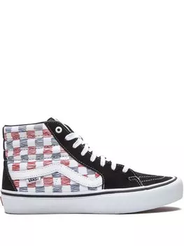 Vans кеды SK8 Hi, черный