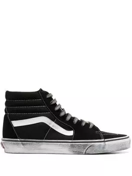 Vans кеды Sk8-Hi Stressed, черный