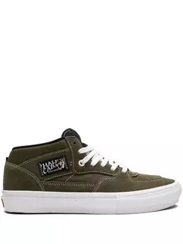Vans кеды Skate Half Cab, зеленый