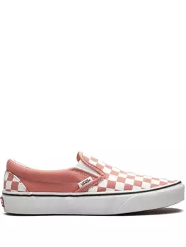 Vans кеды-слипоны Classic, розовый