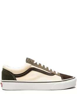 Vans кеды Style 36, коричневый