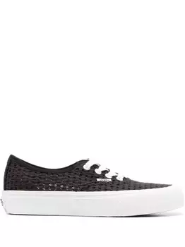 Vans кеды Weave Authentic VR3, черный