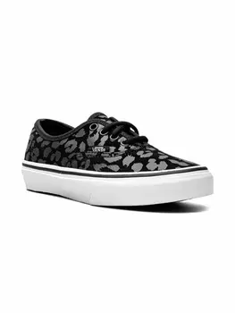 Vans Kids кеды Authentic, черный