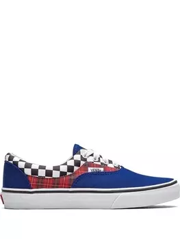 Vans клетчатые кеды Era, синий