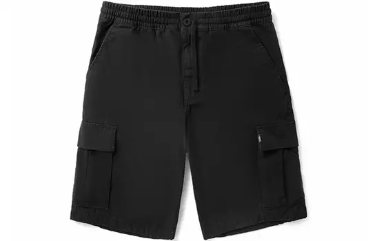 Vans Мужские шорты карго, цвет Black