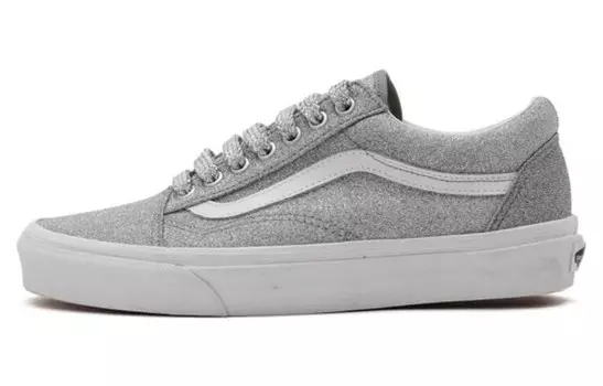 Vans Old Skool Lurex Glitter 'Silver'