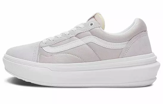 Vans Old Skool Overt CC 'Light Grey White'