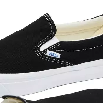 Слипоны Vans Slip-On Reissue 98, черный/белый