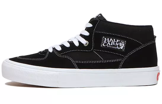 Кроссовки Vans Skate Half Cab, черный/белый