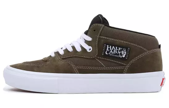 Vans Skate Half Cab 'Dark Olive'