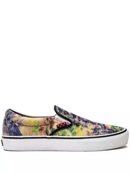 Vans слипоны Skate, черный