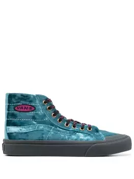 Vans высокие кеды Sk8, синий