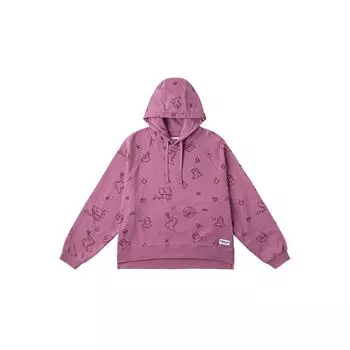 Vans Женская толстовка HIRONO, серо-розовая