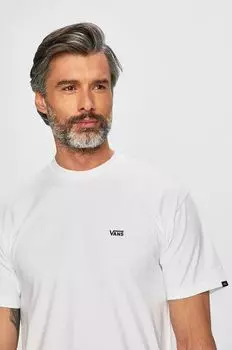 Вансы - футболка Vans, белый