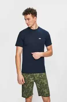 Вансы - футболка Vans, темно-синий