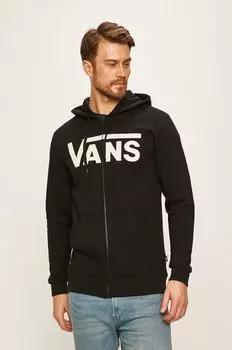 Вансы - Толстовка Vans, черный