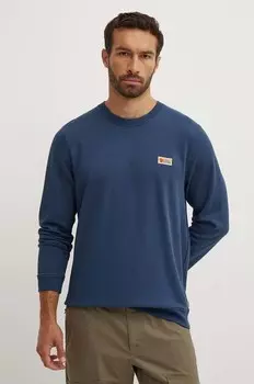 Вардагский свитер Fjallraven, темно-синий