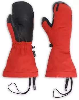 Варежки Alti II GORE-TEX — женские Outdoor Research, красный