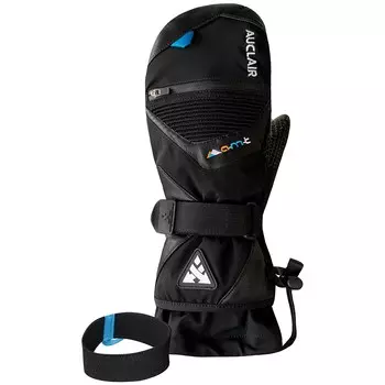 Варежки Auclair Panorama Softshell, черный