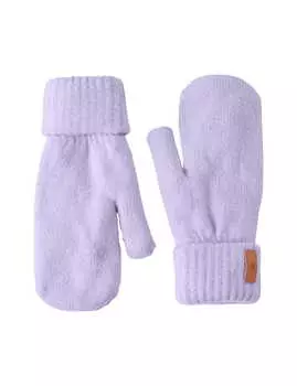 Варежки BabyMocs Vegan, фиолетовый