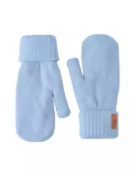 Варежки BabyMocs Vegan, синий