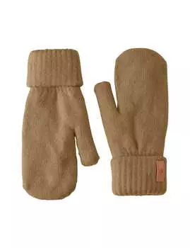 Варежки BabyMocs Vegan, светло коричневый