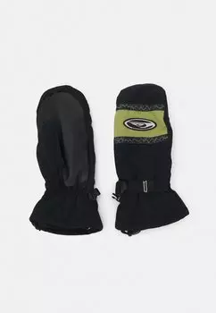 Варежки BROAD PEAK Quiksilver, цвет black