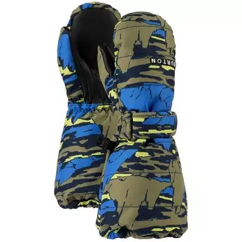 Варежки Burton Warmest для малышей, оливковый