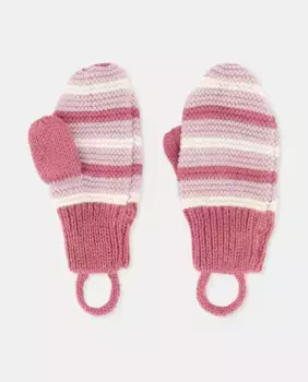 Варежки для девочки Baby El Corte Ingls, цвет Rosa Claro