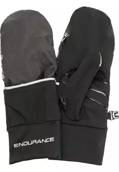 Варежки Endurance, цвет black