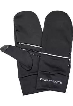 Варежки Endurance, цвет black
