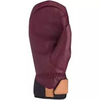 Варежки Fall Line - женские Hestra, темно-красный