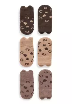 Варежки Fluffy Magic 3 Pack Next, цвет neutral