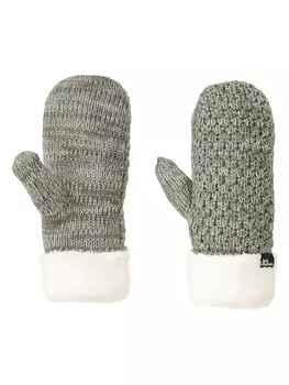 Варежки Jack Wolfskin Highloft, хаки