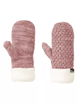 Варежки Jack Wolfskin Highloft, розовый