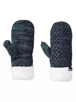 Варежки Jack Wolfskin Highloft, темно синий