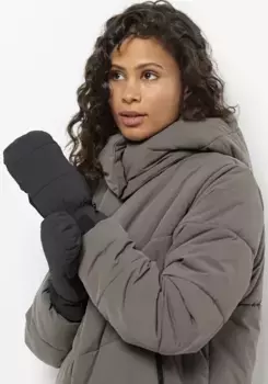 Варежки Jack Wolfskin "ROEMERTOR MITEN", цвет Phantom