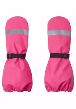 Варежки KURA Reima, цвет candy pink