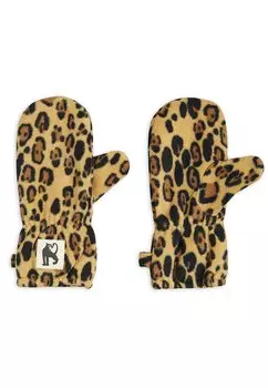 Варежки Mittens Unisex Mini Rodini, бежевый