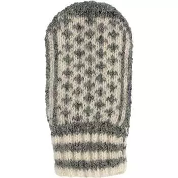 Варежки Nordic - Детские Hestra, серый/белый